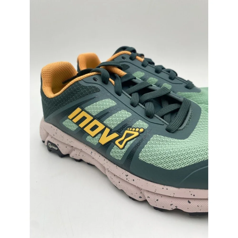 Inov TRAILFLY G270 V2 Women's NEW Trail Shoe Pine/Peach US Size 6.5